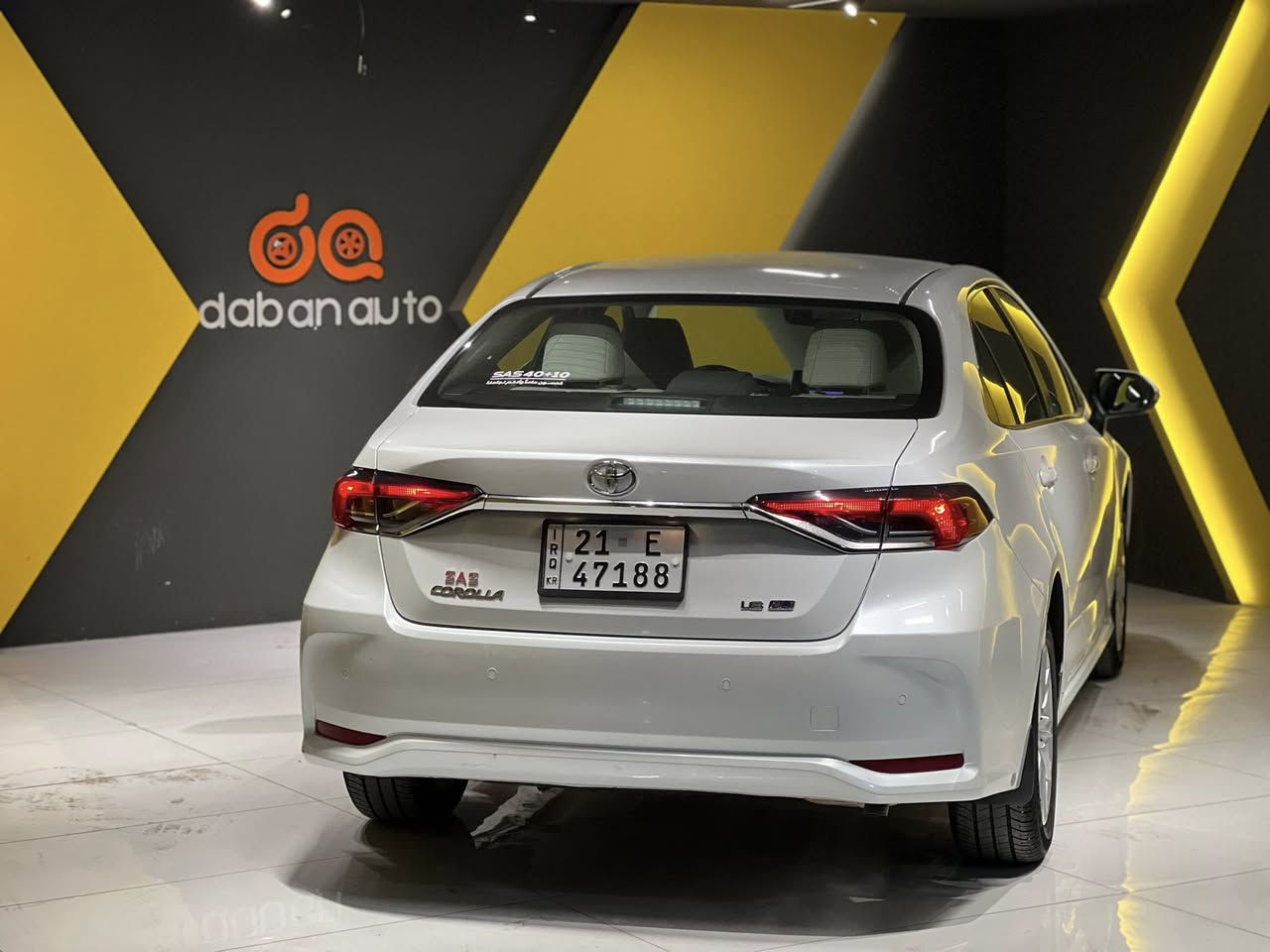 السلام عليكم للبيع كرولا 2024 ضمان شريكه ساز 
مواصفات فول
محرك1800
ماعدا فتحه
ماشيه39
ضمان شركه موجود
السياره بأسمي
مكفول كفاله عامه
السعر
182$
مكانها السليمانية للاستفسار فقط اتصال
***********
