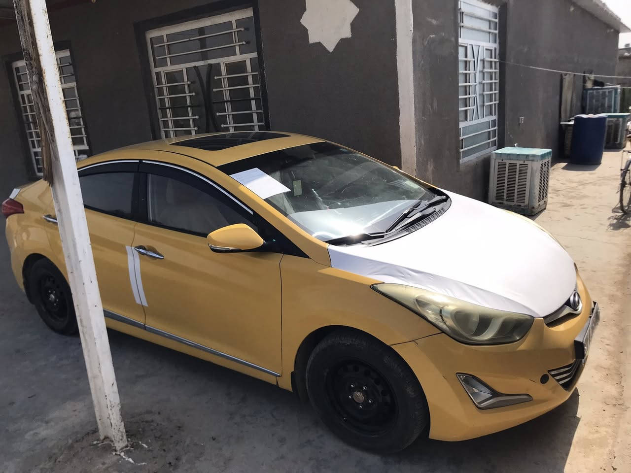 سلام عليك انتره مضلع 2013 خليجي رقم (كربلاء)ضررها فقط جاملق امامي عكس سايق سياره حلوه تنته فول شاشه كامره خلفيه تبريد تدفئه محرك كير بكينه كلها كفاله وفول الفول بكاني جبله سياره بسمي تحويل مباشر سعر ١٠٥ وبيها مجال قليلل للاستفسار
 ‭٠٧٨٣ ٨٠٩ ٤٢٥٢‬
