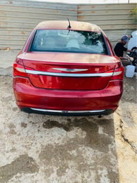 مرسيدس C200 • ٢٠١٣ • ضرر جنطه وباب