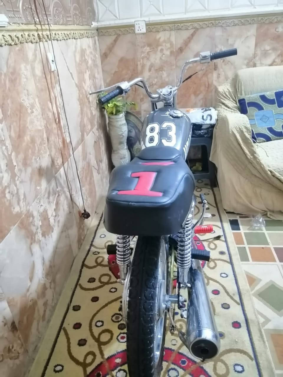 سلام عليكم 
دراجة للبيع كفاله عامه 
تيربو مال البصره صارله 3اشهر من معمره سعر 750
او مراوس بماكس حسب لقناعه


**إذا كنت صاحب هذا الإعلان وتريد حذفه لأي سبب، رجاءا أرسل رسالة إلى الدعم الفني**