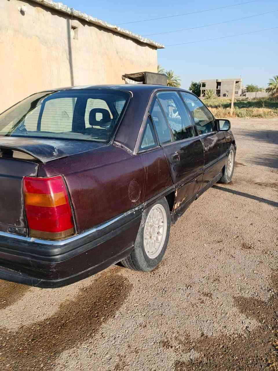 اوبل اوميكه للبيع موديل 91 مكاني الخاديه رمادي الانبار السعر 25وبيه مجال شي بصيط رقم *********** واتساب
