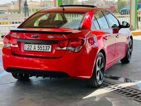 كروز2010
محرك 1600محرك المرغوب شرط وكير شرط داخل كله كنتاره  ضررها جاملغ تعديل بارد فقط بدون صبغ السياره جاهزه مايعوزها شي السياره باسمي
السعر 82 وبيها مجال 
***********
