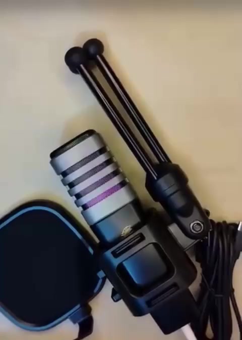 السلام عليكم ورحمة الله
مايكرفون استوديوا احترافي TONOR TC30 
USB باله امازون بالباكيت 
يستخدم ايضآ للبث المباشر مع الربط على الكومبيوتر
السعر المطلوب 25


**إذا كنت صاحب هذا الإعلان وتريد حذفه لأي سبب، رجاءا أرسل رسالة إلى الدعم الفني**