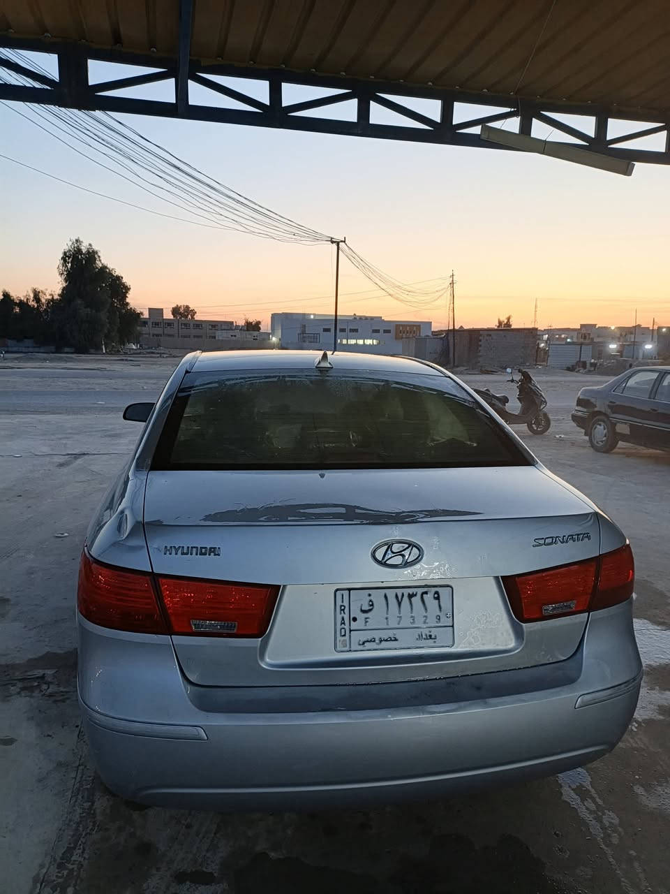 السلام عليكم 
سوناتا 2010
 امريكي 2400
  صبغ جاملغ وبنيد بدون حادث فقط صبغ ويم الرقم شي بسيط
تحكم ستيرن مثبت سرعة دوشمة جديده تايرات جدد
رقم بغداد تحويل مباشر 
ماشية 259
السعر 118
مكان تكريت الديوم 
للاتصال ***********
