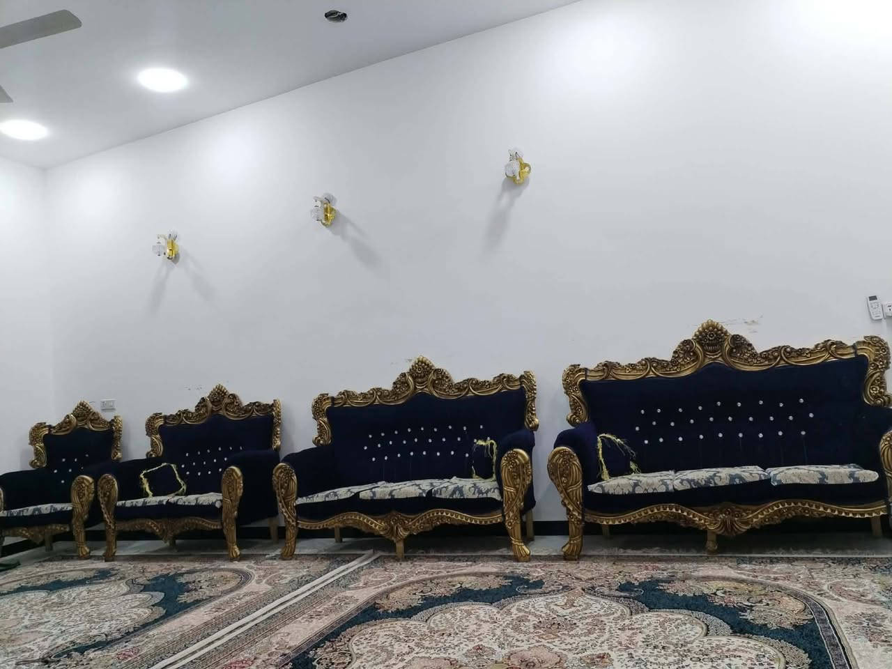 للبيع تخم قنفات تفصال تركي 7 قطع 15 نفر مع 4 طبلات نظيف كلش مابي اي ضرر
(العنوان نجف كوفه شارع الكورنيش قرب جامعة جابر )


**إذا كنت صاحب هذا الإعلان وتريد حذفه لأي سبب، رجاءا أرسل رسالة إلى الدعم الفني**