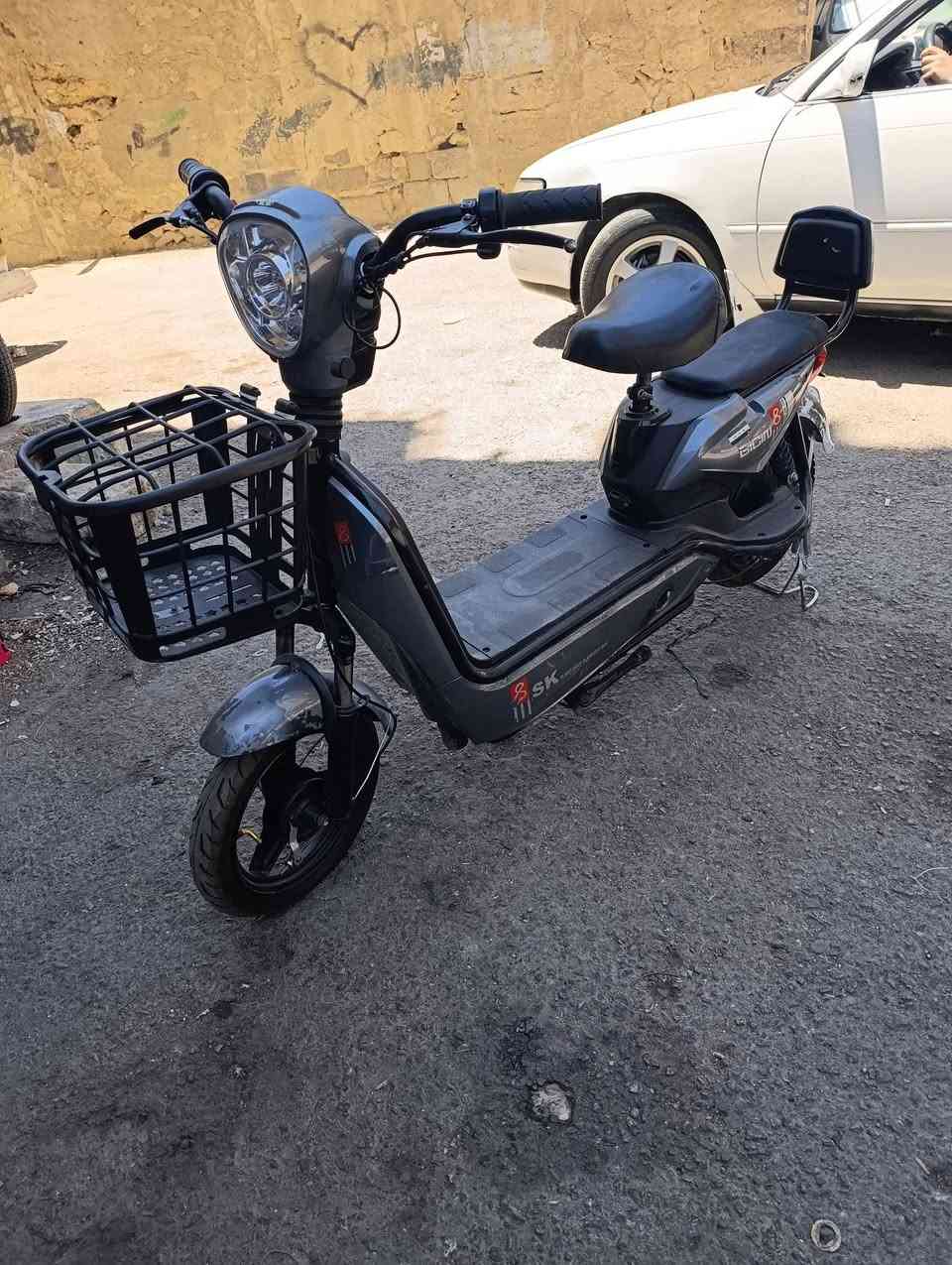 ياجباار
للبيع سكوتر بسعر مليون و600

محرك 500

داره 500

4 بطاريات بمشوك 20 كيلو بشحنه

تواجد كفرسوسة للتواصل

0996760781 اب عدنان


**إذا كنت صاحب هذا الإعلان وتريد حذفه لأي سبب، رجاءا أرسل رسالة إلى الدعم الفني**