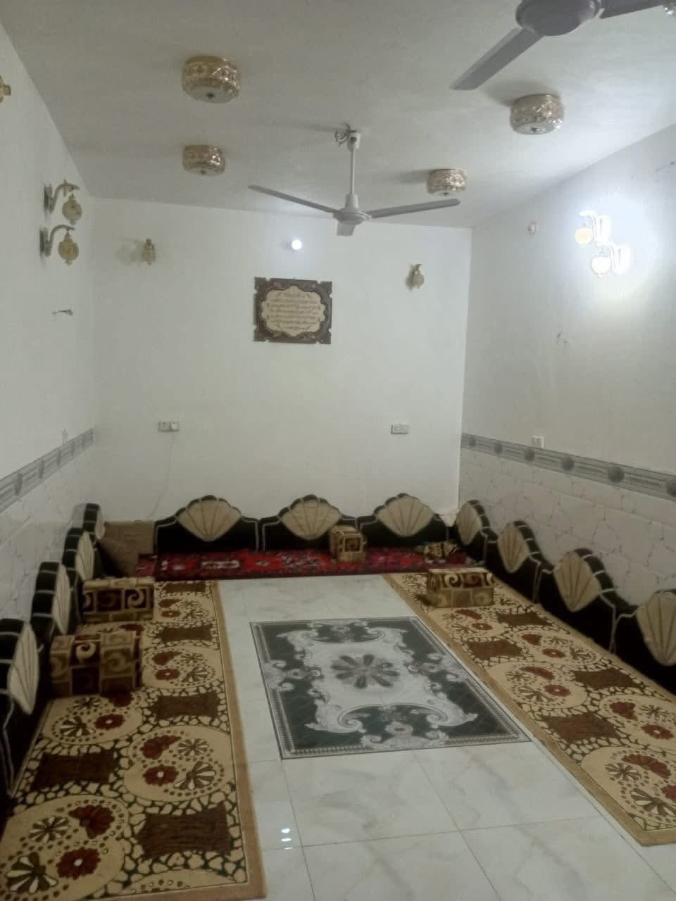 بيت للبيع 🏛️ طابو صرف  بسعر 65 مليون بس 🙏

#ذي قار #الشطرة 

العنوان : السيدية 
 
📈 مساحة : 215 م 

يتكون  من :-

- غرفتين    نوم 🛌 
- صالة     
- دورات المياه
- استقبال 
- مطبخ
طارمة - 
————————————
السعر 65 

☎️ للأستفسار اكثر اتصل على : ***********

📍 زيارة مكتبنا الكائن في : تقاطع جليل فضيل 
الفرع الثاني تقاطع الشعلة 
📥 مكتب الدنـاني 
 للتسويق والتطوير العقاري
