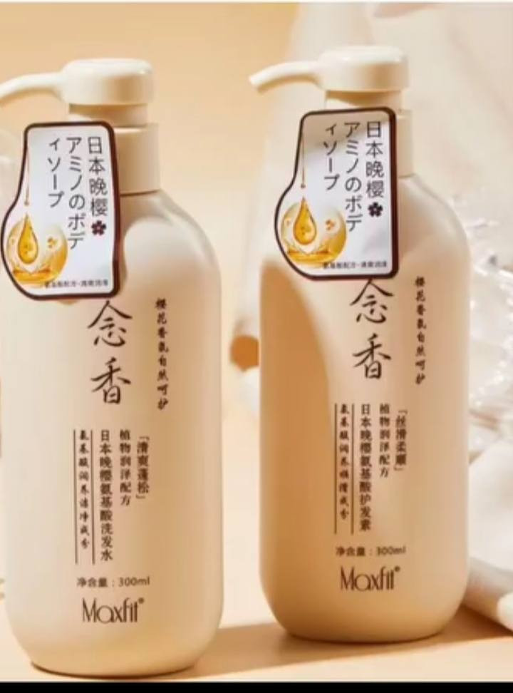 ✨ شعرچ يستاهل العنايه الملكيه ✨مع شامبو وبلسم ساكورا الياباني 🌸🇯🇵

نعومه… لمعه… وريحه تبقى تخبل 😍تركيبه يابانيه تغذي الشعر من الجذور للأطراف وتخليه أكثر حيوية وانسيابية ✨

🌸 يقلل التقصف والهيشان🌸 يمنح الشعر ترطيب ولمعة طبيعية🌸 مناسب للاستخدام اليومي🌸 ريحة الساكورا الهادية تدوم لفترة طويلة

دللي شعرچ وخليه يحچي عن جماله من أول غسلة 💖اطلبيه هسه وخلي العناية اليابانية توصل لبابچ 🌸
#بسمايه_مول
#اشارة


**إذا كنت صاحب هذا الإعلان وتريد حذفه لأي سبب، رجاءا أرسل رسالة إلى الدعم الفني**