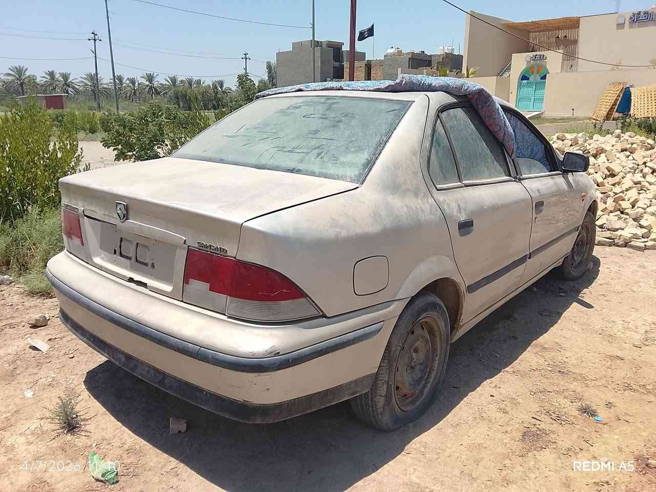 سلام عليكم سياره سمند مال مزاد 2005كفاله لاصبغ ولا ضربه بيهه فقط كازكيت مكان سياره حله.***********
