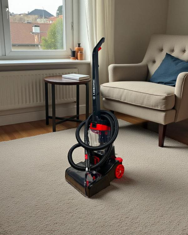 العنوان: وداعاً للعناء.. مكنسة البرونيك وصلت! 🌟
هل تعبتِ من طرق التنظيف التقليدية؟ مكنسة غسيل الأرضيات من شركة البرونيك هي الحل الأمثل لبيت يلمع بلمح البصر.
• تغسل وتجفف: تنظيف عميق للأرضيات مع ميزة التجفيف الفوري.
• قوة شفط جبارة: تتخلص من أصعب البقع والأتربة في ثوانٍ.
• تصميم إيطالي عصري: سهولة في الحركة والوصول لأضيق الزوايا.
🏠 اجعلي منزلك واحة من النظافة مع البرونيك.
📞 للحجز والاستفسار، تواصلوا معنا عبر الرسائل أو الاتصال على: [ الهاتف *********** ] يوجود توصيل لجميع محافظات العراق
