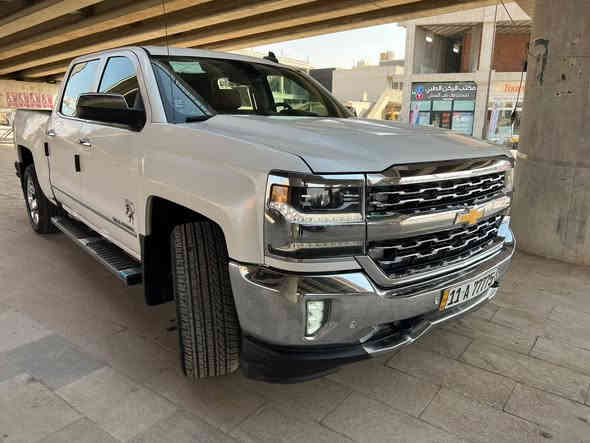 السلام عليكم للبيع سلفرادو ٢٠١٦ باب طويل بدي قصير سيارة تخبل جاهزه بيها صبغ قطع بسبب التكشير لان صدفي مال جناي محرك كير كفاله تخم تاير جديد بغداد دولي تحويل مباشر بيع او مراوس حسب القناعه السعر ١٨٨ ورقه مجال كلش قليل مكلف بالنشر اتصل ع *********** ديالى بلدروز بلاد رز
