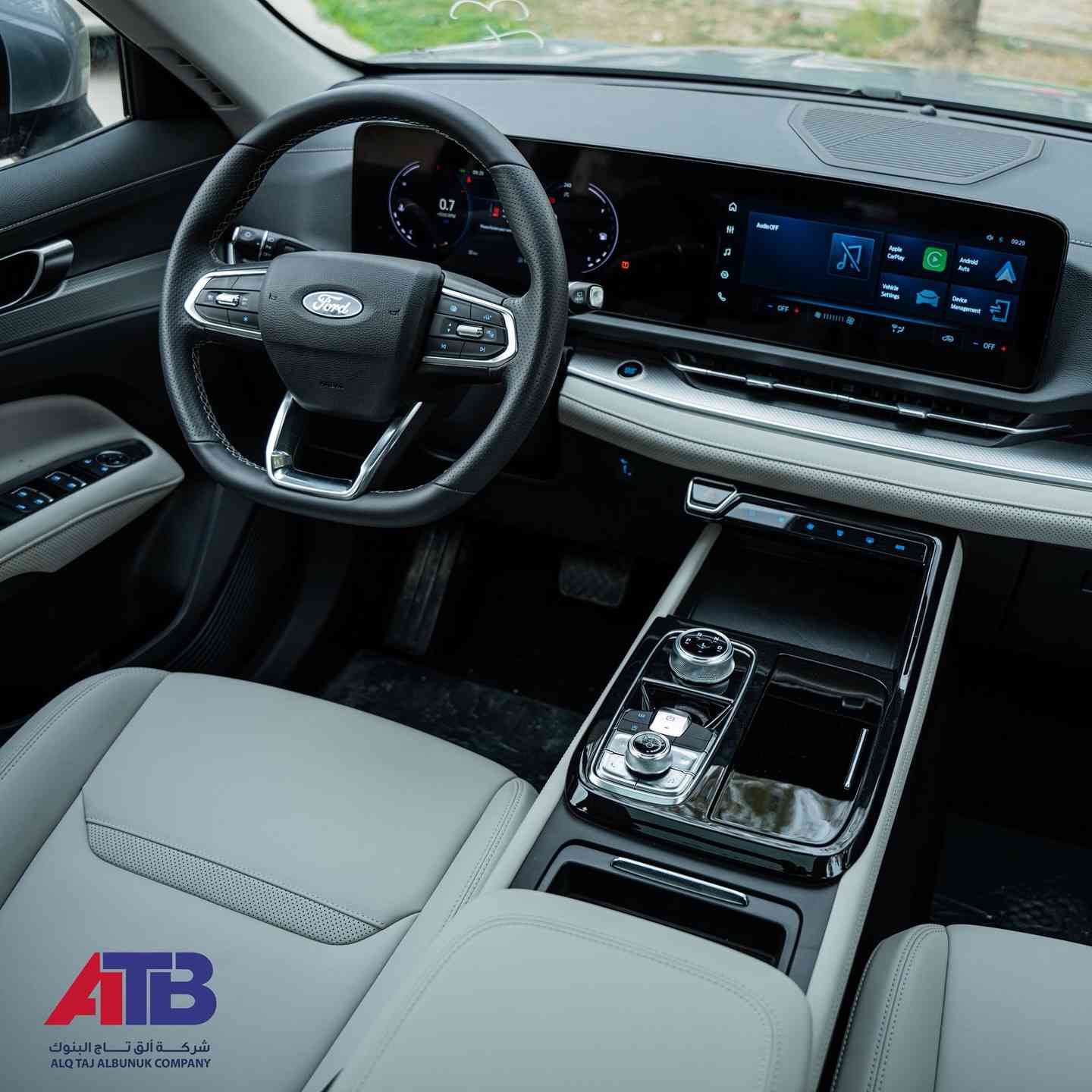 🚘 فورد تيريتوري ترند 2026 | صفر كيلومتر
الفئة العملية بمواصفات متكاملة ✅
🔹 الموديل: 2026
🔹 المحرك: 1.8 لتر تيربو EcoBoost
🔹 ناقل الحركة: أوتوماتيك 7 سرعات
🔹 العداد: زيرو (صفر كيلومتر)
⭐ أهم المواصفات:
✅ تشغيل بصمة + دخول ذكي
✅ شاشة وسطية 12 إنچ
✅ شاشة عدادات ديجيتال 12 إنچ
✅ Apple CarPlay & Android Auto
✅ مقاعد جلد
✅ كاميرا خلفية + حساسات خلفية
✅ مثبت سرعة
✅ نظام تحكم بالثبات الإلكتروني
✅ 6 إيرباج
✅ جنوط ألمنيوم 18 إنچ
✅ فتحة سقف بانوراما
✅ مرايا كهربائية مع إشارات
✅ تحكم كامل بالستيرن
✅ ستيرن رياضي حرف D
✅ كير ماوس إلكتروني
✅ نظام صوتي 6 سبيكرات
✅ سايد بريك كهربائي + Auto Hold
📞 للحجز والاستفسار:
📌 الرقم المختصر: 6368
📱 ***********
📱 ***********
📍 مواقعنا:
• بغداد – البنوك / قرب تقاطع نادي النفط
• كربلاء – مدينة معارض كربلاء / معرض رقم 2
