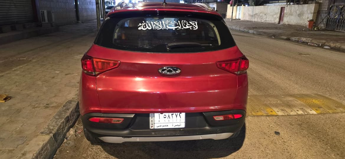 سلام عليكم 
🚗 للبيع – شيري تيگو 7
🔴 اللون: أحمر
📅 الموديل: 2020
📏 المسافة المقطوعة: 62,000 كم
📍 الموقع: البصرة
سيارة نظيفة جداً واستعمال شخصي، جاهزة للاستخدام.
المواصفات:
سعة المحرك 2000 سي سي 
تشغيل بصمة (دخول وتشغيل ذكي)
فتحة سقف بانوراما
مقاعد جلد 
مقاعد كهربائية مع خاصية التدفئة
شاشة معلومات وترفيه
4 كاميرات للمساعدة على الاصطفاف مع رادار 
تحكم من المقود (ستيرن) من جهتين
مصابيح أمامية LED وزينون
مرايا كهربائية
حساسات أمامية وخلفية
بلوتوث + AUX
نظام تبريد ممتاز (قطعتين تبريد)
داخلية بلون قرميدي أنيق
✔️ السيارة نظيفة من الداخل والخارج
✔️ جاهزة للفحص
ملاحظة : السيارة بيها ضربة بالجنطة ومصلحة وجاهزة 
💰 السعر 105$
📞 للاستفسار: يرجى التواصل على الرقم انا مكفل بل نشر اتصل على الرقم ***********. البصرة, العراق
