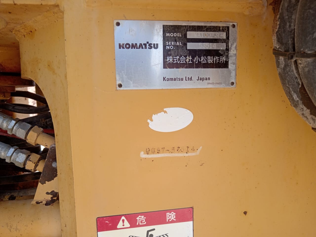 شفل للبيع كوماتسو حجم 100
مكينه 4 خير من الله 
مامفتوح لا كير ولا مكينه ولا ممدوده عليها صبانه
على وضع شيركه  ما عيز برغي 
تبريد شغال قماره دور 
السعر 360  ورقه اني مكلف با نشر 
المكان كربلاء 
الستفسار *********** ا
