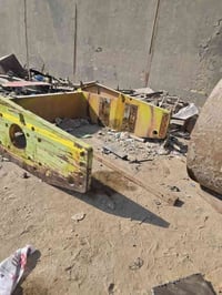 للبيع فريم ورولة حادله حديد ثقيل  07809422483