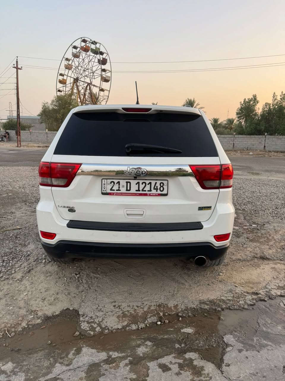 اللهم صلي على محمد وال محمد
السلام عليكم جيب لاريدو 2011 

رقم سليمانيةشرط تحويل

كفاله عامه ضربه وصبغ وتبديل شرط ع الفحص ابيع

لغود وشواصي كفاله وشرط السونار موجود بلصور

بدون فتح وبدون معجون وبدون دواخل ع الفحص كلها بلاد السيارة جداً نضيفه وشوفتها احلى من الصور بهوااي محرك 3600 مبدل جديد كارتون تبريد ثلج🥶 حداديه حلوى تخم تاير دلوب السيارة مال جناي 

مكان السيارة ديالى شهربان

 مكلف بلنشر /للاستفسار الاتصال/‭٠٧٧١ ٦٣٠ ٠٠٥١‬
