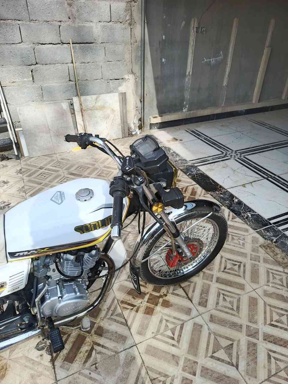 السلام عليكم
دراجة تايكر 2024 للبيع دراجة نضافة فول سعر 650وبيهة مجال للاستفسار ***********
