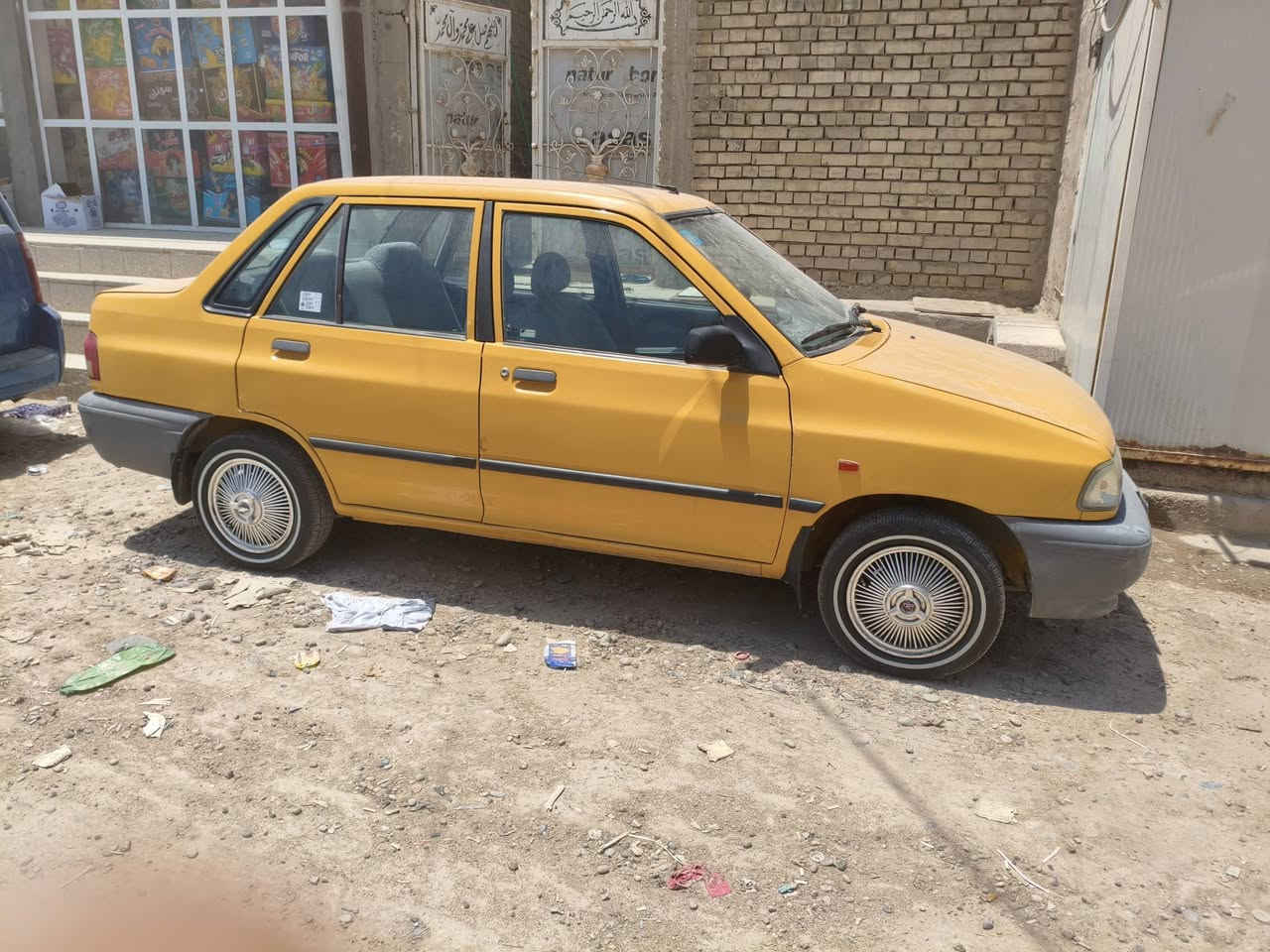 السلام عليكم سايبا موديل 2012للبيع سيارة مال بيت السعر 35


**إذا كنت صاحب هذا الإعلان وتريد حذفه لأي سبب، رجاءا أرسل رسالة إلى الدعم الفني**