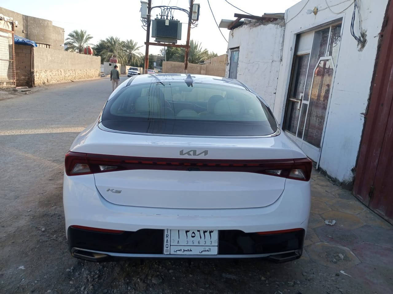 السلام عليكم
كي 5  موديل 22   رقم مثنئ  سونار مرفق بلمنشور سعر150
مكاني سماوه

‏‪***********‬
‏‪***********‬‏
