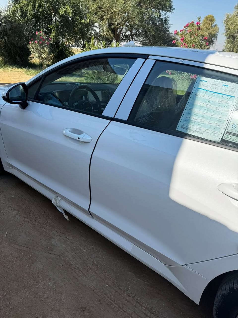 السلام عليكم أخوان كي فايف للبيع موديل 25 رقم اربيل مكفوله كفاله عامه ماشيه 13 الف وكاله نيم فول من عده الفتحه السياره تريد وكاله تريد مداور بسم شركه السعر 230 بيه مجال لطيبين عنواني ديوانيه رقم الموبايل
***********
