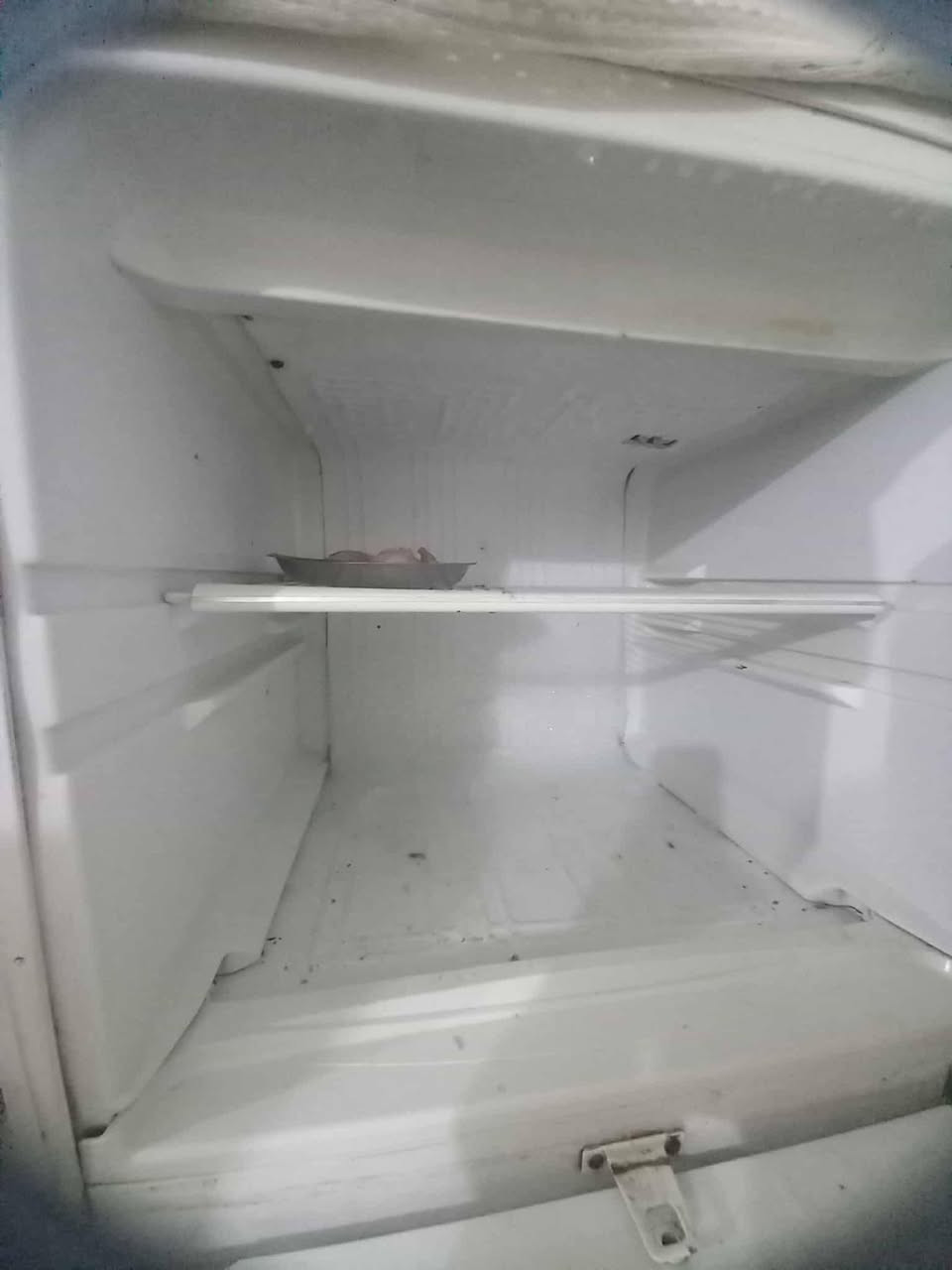 السلام عليكم ثلاجه للبيع تجميد فول فوق وجوه  نضافه فول ما طابه تصليح موطور جديد السعر200قفل للستفسار على هذه الرقم***********
