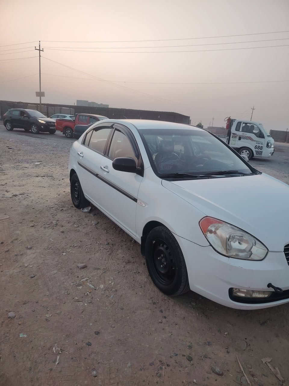 السلام عليكم هونده اكسنت موديل 2010 خليجي رقم كركوك  السعر 95 بيه مجال شي قليل اعذر عن اقصاط او وعده  السياره كلين فول اوتوماتيك محرك كير شرط تواير جديد صدر امامي خلفي جديد  سياره جديده امعنه الكلمه راعيه ايحول تحويل وكاله ما ايسوي سنويه ل 27 مكانها الشرقاط لا اتخبرني ادكلي اشبيه كلشي كاتبلك هاتف ***********
ملاحضه يرهم امروس ابسياره سيراتو
