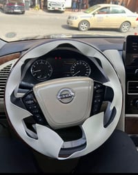 غطاء ستيرن • باترول • جلد فاخر