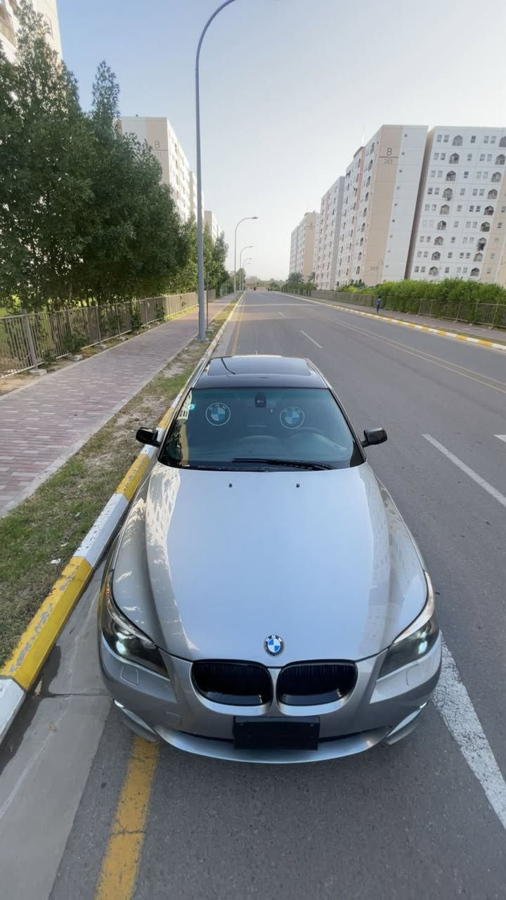 e60_530--N52 
ميماتي موديل 2007 حجم 530 نوزل قصير فول مواصفات سياره جديده عليها صيانه كامله  منضومه بانزين جديده. بلكلت جديد مي جديد شوته فلاتر كله جديد تخم تاير جديد ميزانيه بلنص جديد  سياره منفوضه نفض كلشي بيها وضع جيد. حادثه جملغ فقط بدون دواخل بدون كلشي مرشوشه كلير حزام  مكينه جديده كفاله كير جديد. تبريد جديد  سياره محدثه ام كت امامي خلفي m  غرفه m فول حركات مواصفات فول  معروفه مواصفات ميماتي 

مكاني بغداد المدائن سعرها 120 بيها مجال 

***********
