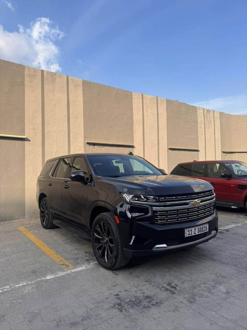 السلام عليكم

تاهو  ls 2023 امريكي

ماشية 19 ml

بيع او مراوس بيوگن او جي كلاس

مرقم بغداد باسمي دخول جديد 

الون : نيلي 

وارد امريكي فقط بنيد صبغ   راديتراته نفسهن صور لحادث مرفوقه بل منشور 

نقطه عمياء 

تحكم استيرن

حساسات أمامي وخلفي

مواصفات ال LS  معروفه

السعر : 43000$ وبيها مجال 

مكان السياره : بابل / المدحتية 

التواصل واتساب فقط

***********
