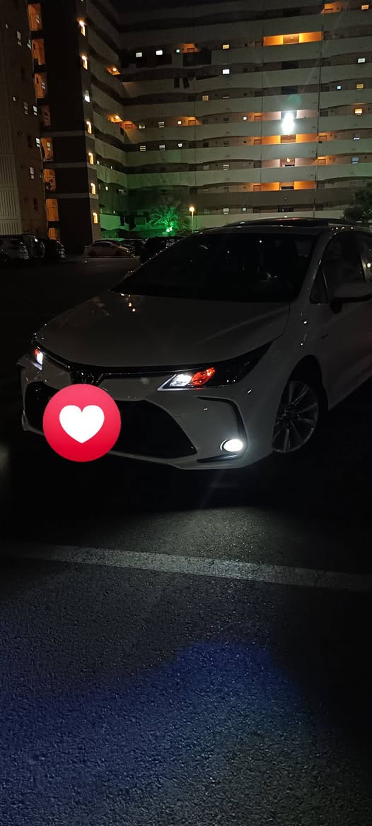 سلام عليكم كورلا هايبرد2025وارد الصين  فول موصفات ما عدى الكرسي كهربائي شاشه كامره دوراه فتحه رادار قياده شبه ذاتية والموصفات معروفه   السياره كفاله عامه ماخذينه من باركود ماشيه 33الف السعر 165الرقم ***********
