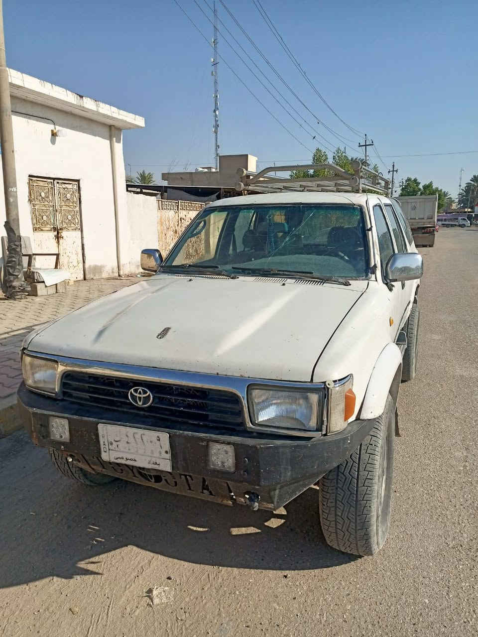 تيوتا ران فور  1992
رقم بغداد تحويل ثاني يوم 
سنويه 2028 
محرك 6 سلندر VVT
گير و امحرك مكفول
گير اوتوماتيك 
تخم تاير نظيف 
السعر 41 و بيها مجال بسيط
العنوان ديالى خان بني سعد
الهاتف ***********
