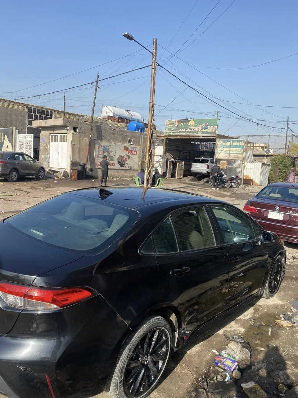 سلام عليكم كورلا موديل 22 وارد امريكي حادث جنطه مبدله بدون رقم منفيس عنوانه بغداد سعره 120$/***********
