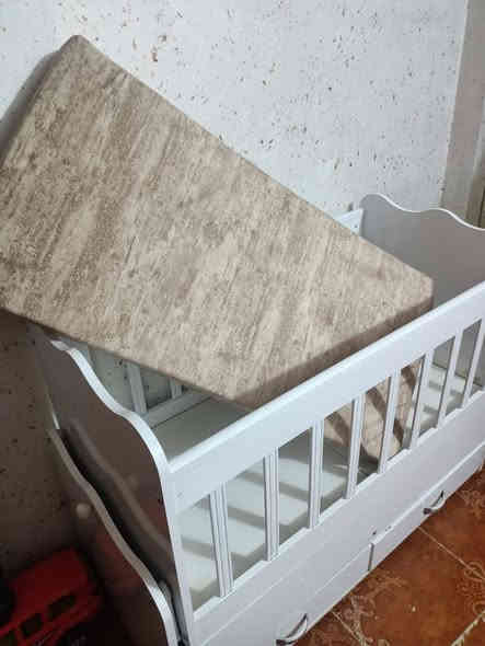 سرير طفل قياس الطول ١٢٥م/ العرض ٦٥سم جديد استخدام قليل
ميسان العماره قطاع ٢٨
***********
