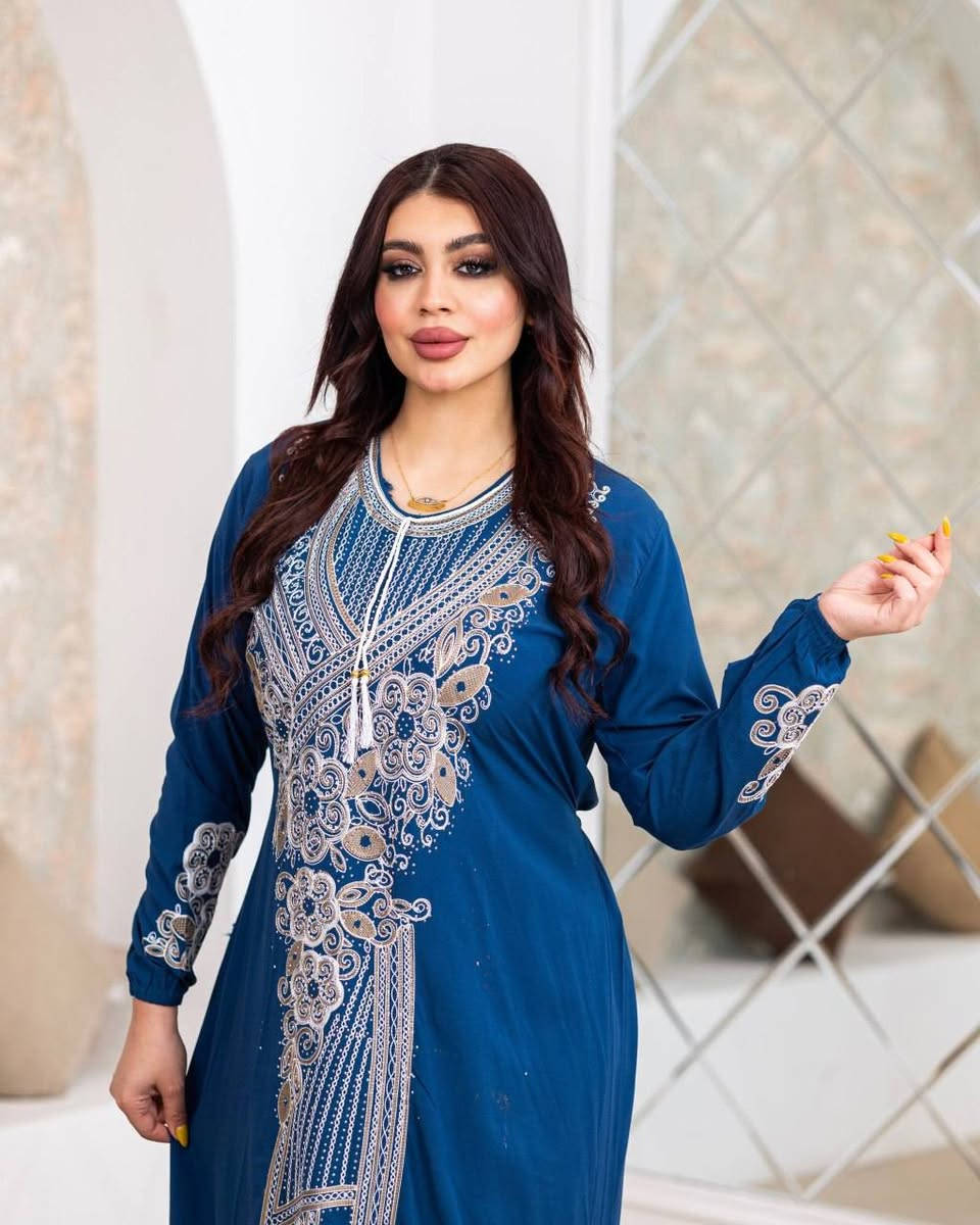 😍#جديدنا_وصل😍

دشداشه  نسائي  🥰 
تطريز+ ستراس 

#الخامايه_قطن_مراسي_مصري

القياس.   2x 3x

السعر . الدرزن 120

سعر المفرد 15


**إذا كنت صاحب هذا الإعلان وتريد حذفه لأي سبب، رجاءا أرسل رسالة إلى الدعم الفني**