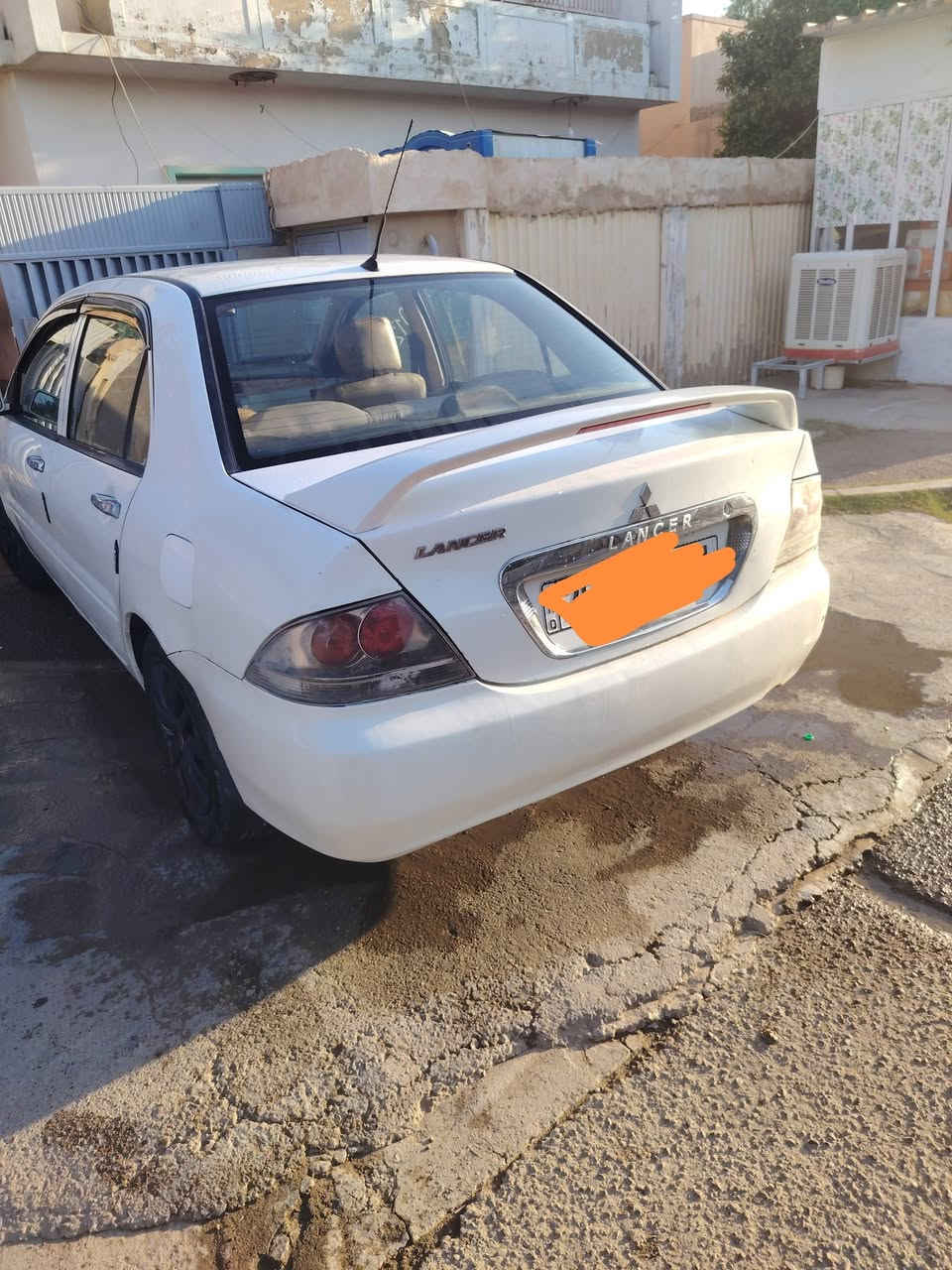 سلام عليكم لانسر بومه 2012 خليجي للبيع رقم ديالى بأسمي شكم قطعه بيهه ابيع حزام
سياره عليهه ادامه كامله من صدر جديد خلفي امامي تخم تاير تبريد ثلج خير من الله ما تصرف عليهه ربع السعر ٨٥ وبيهه مجال للاستفسار ***********
