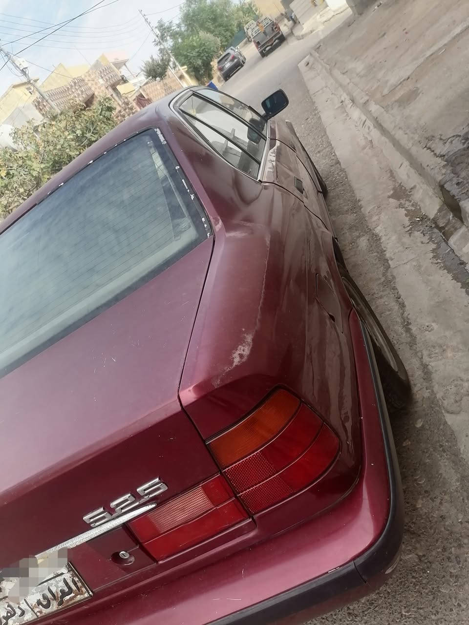 BMW525کەپس دەبل دیجیتال
توماتیک
مودێل 92
گێر و محرک شەرت
پێش و پاش کەپس سیارە بێ سبوخە تنێ سقف معجینە
680000هزار غرامە
سعر 46$
*********** اكر, نينوى
