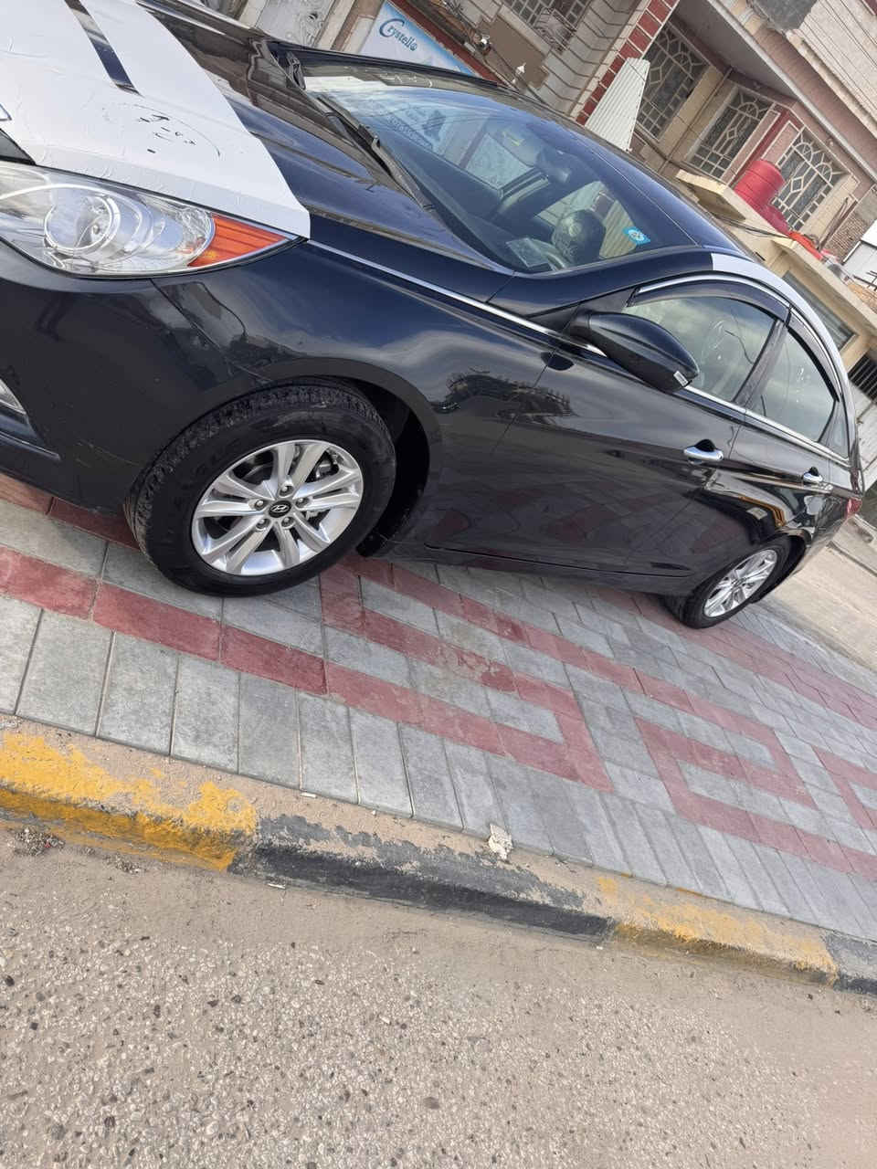 ‏سلام عليكم سوناتا 2013 وارد أمريكي السيارة لون نيلي سيارة مكفولة من الصبغ والضربة
‏سيارة جاهزة من كل النواحي كير مكينه  ‏تخم تاير ‏حداية تبريد تدفئة خير من الله رقم سنوية هزة جديدة رقم كربلاء مالك نجف مشروع وطني السيارة وين ما يعجبك داور مكان السيارة نجف معروضة سيارة 108 وبها مجال حياكم الله *********** امراوس بيع￼
