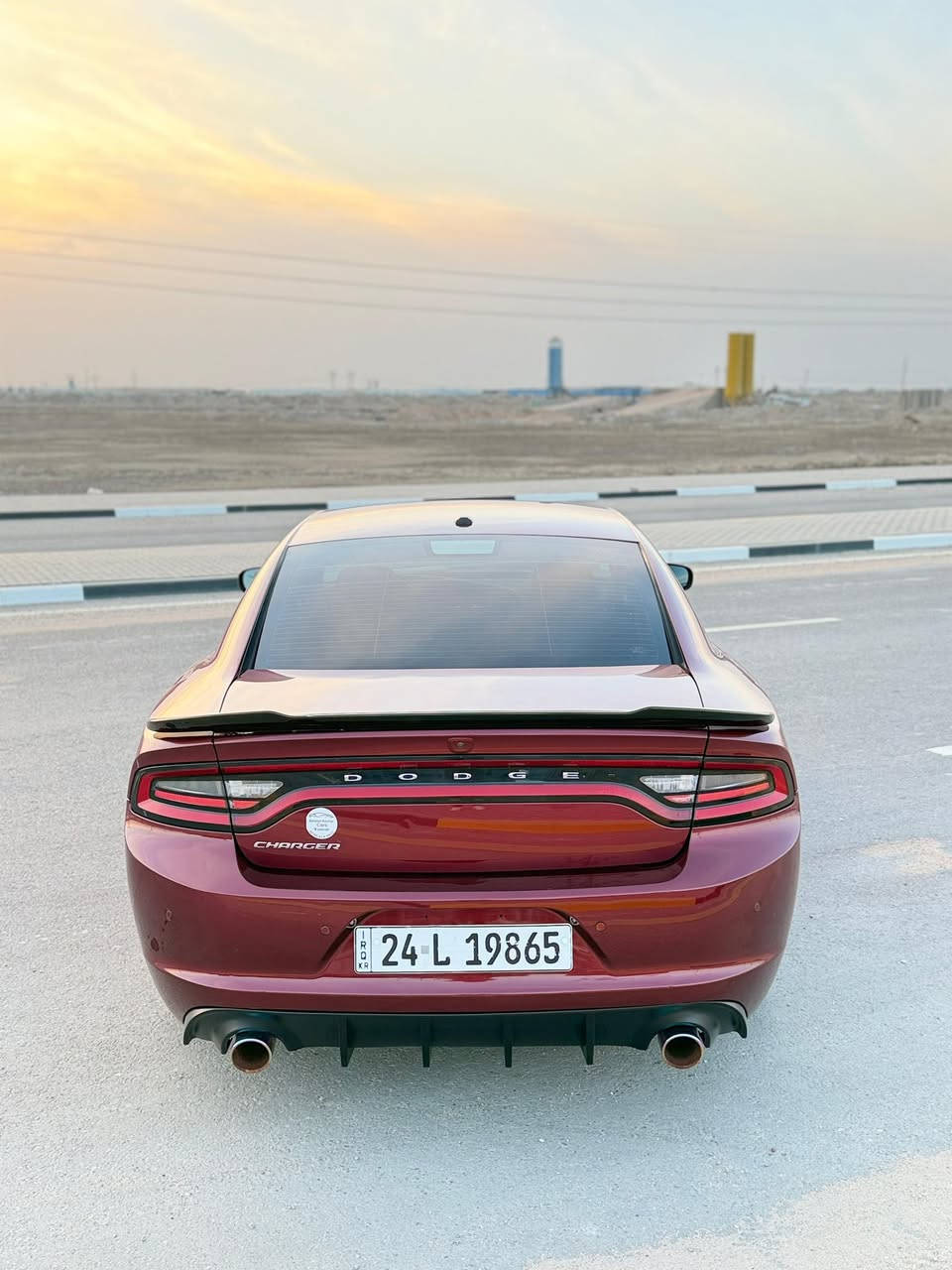 سلام عليكم جارجر موديل 2022 رقم دهوك جديد حادثها دعاميه وولبنيد شبر بدون فتح بدون ارباك بدون دواخل ماشيه 52 ميل موصفات SXT مكفوله من زلغ سياره مكاني بصره***********
