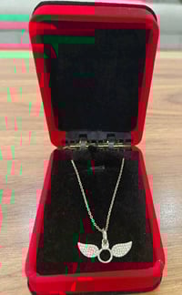 قلادة فضة • ختم 925 • جديدة