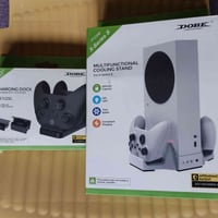 قاعدة تبريد • قاعدة شحن جوستك • بطاريتين