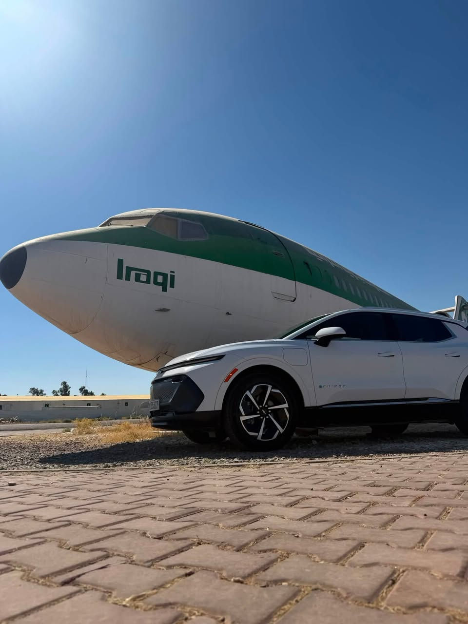 🚗⚡ للبيع | شفروليه إيكوينوكس EV الكهربائية ⚡🚗

✨ سيارة نظيفة جداً وبحالة الوكالة

🔋 تمشي بالشحنة الواحدة حتى 580 كم
📍 الممشى: 14 ألف كم فقط
✅ حادث خفيف جداً
✅ بدون فتح أرباك
✅ رقم بغداد وباسمي
✅ فل أوبشن (Full Option)

📍 الموقع: بغداد – اليرموك

💰 السعر مناسب ويُذكر للجادين فقط

📞 للاستفسار:
***********
