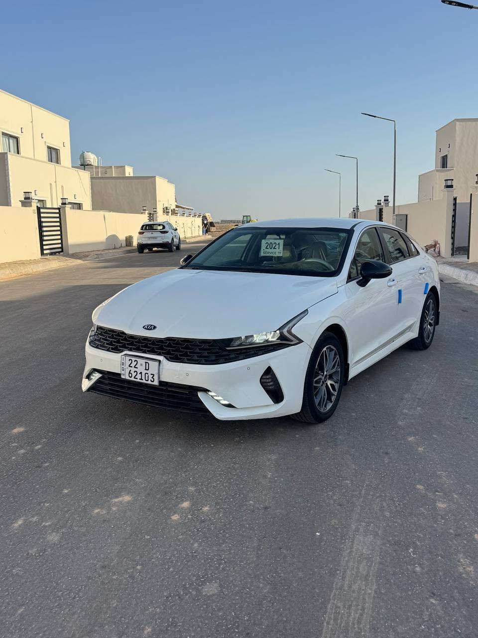 السلام عليكم للبيع K5 خليجي موديل 2021 محرك2000دوش مكفول من فتح ومن بخار رقم اربيل دولي بسمي هزه وسنويه جديده اخوان سياره بيه دحجه بمكان لايت وبيه حالوب السعر135 وبيه مجال السياره جاهزه من كلشي محرك كير تبريد حداديه تخم تاير باتري جديد ماشيه182 الف مكان السياره الديوانيه ***********
