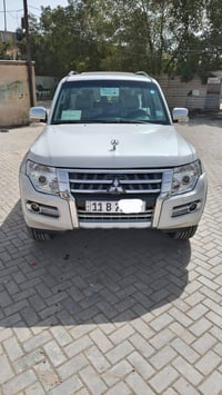 باجيرو موديل ٢٠١٠ مكفولة كفالة عامة لا ضربة ولا صبغ فول مواصفات حبتور ...