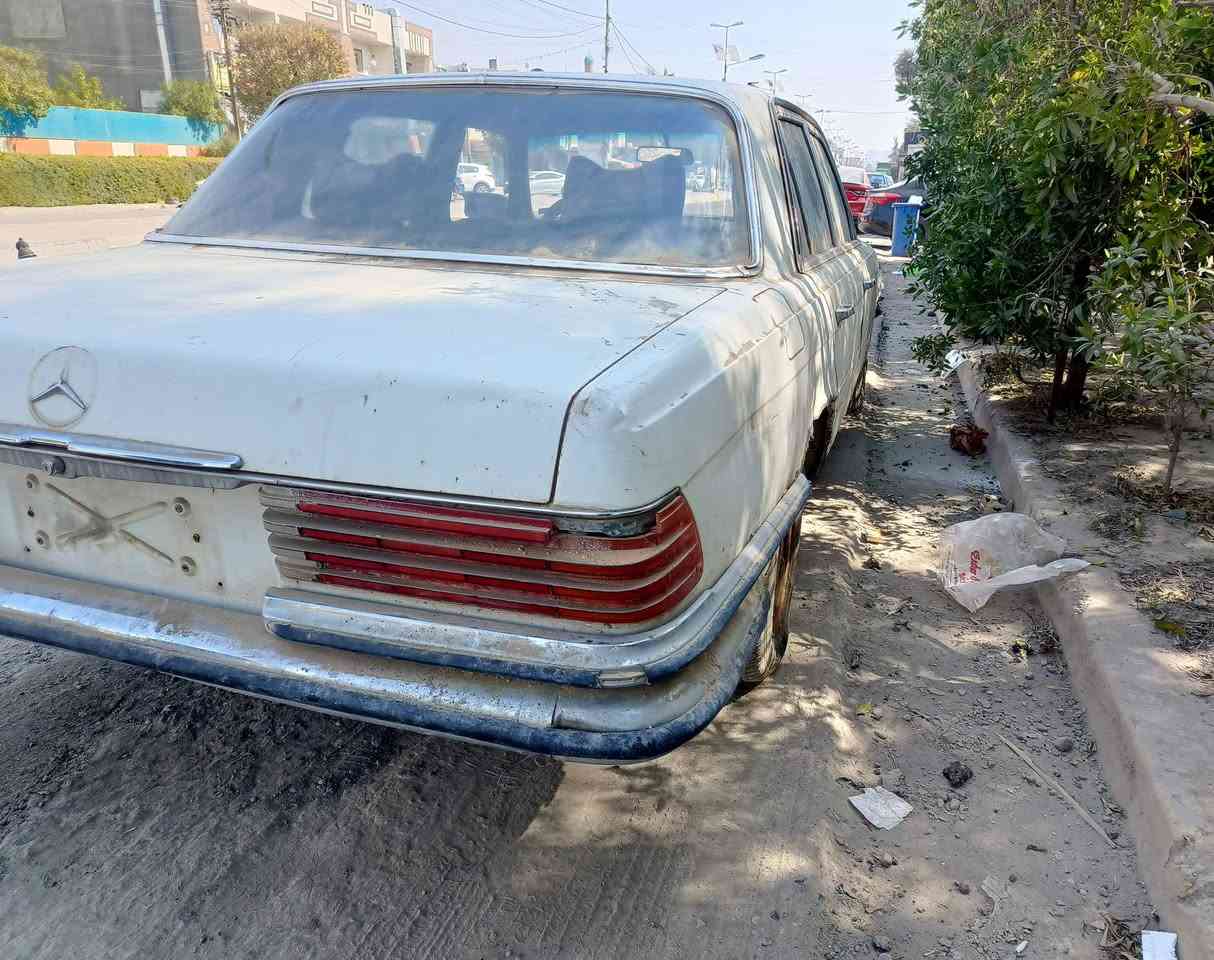 مارسيدس 280S موديل 1980 رقم بغداد مال ورثه ابيع كوم حديد الاتصال ***********

