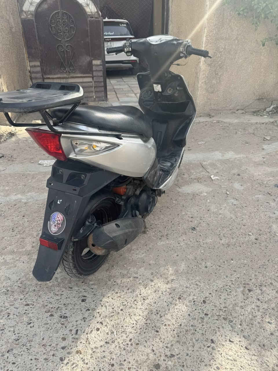 سلام عليكم دراجه ماكس للبيع دراجه نضيفه خير من الله السعر 600وبيهة مجال مكاني بغداد محموديه ***********
