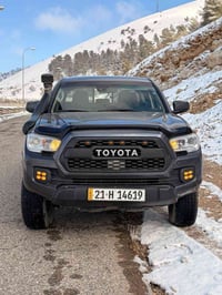 تويوتا توكاما 2021 سته سلندر. بانزين فور ويل  ماشيه. 115الف بصمه تشغيل...