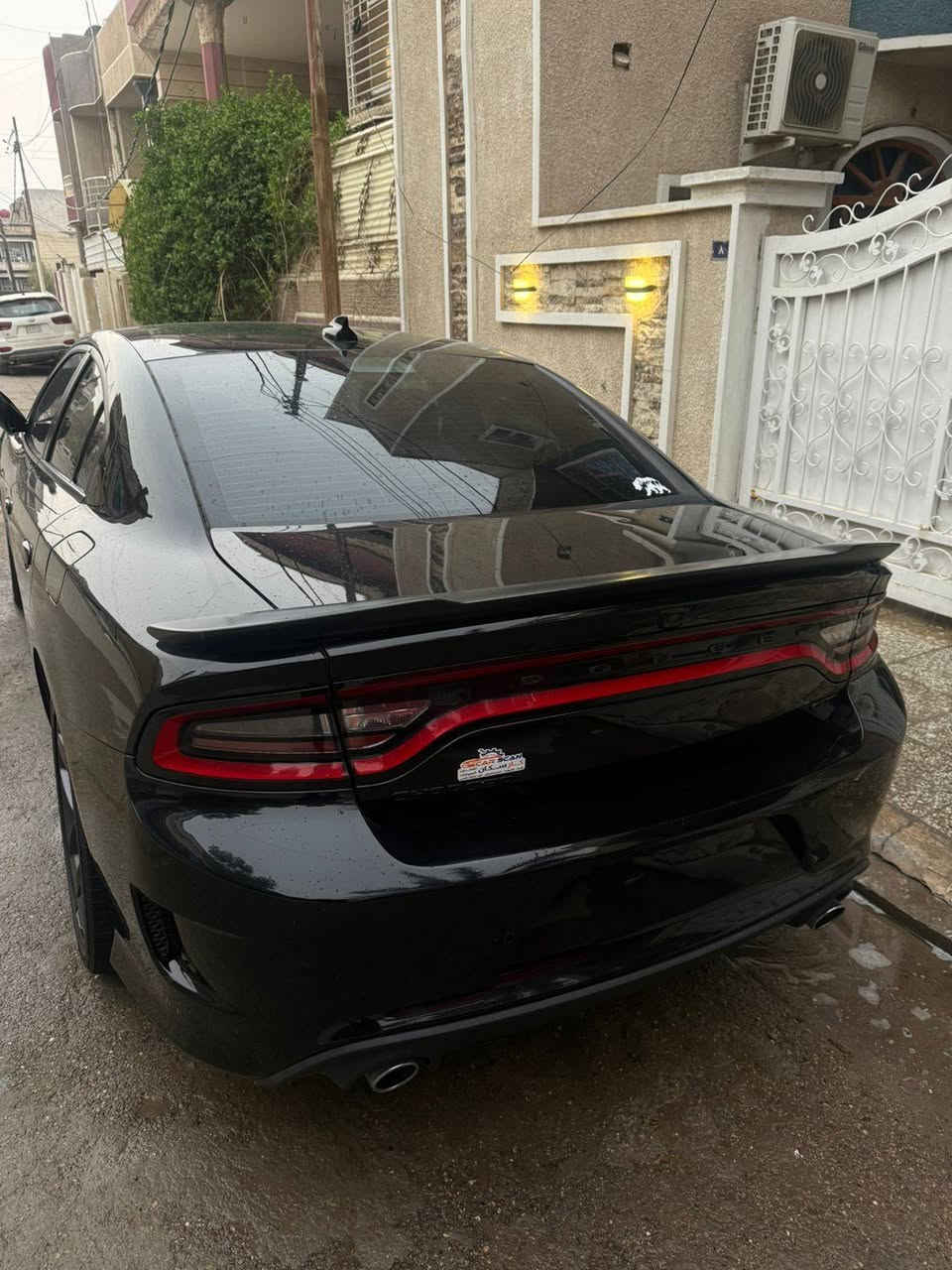 Dodge CHARGER GT 2023
LAST CALL النداء الاخير
السلام عليكم
دوج جارجر لون اسود بدون رقم تترقم بغداد 
حادث امريكا مرفق بالصور البنيد معدل ومصبوغ والجاملغ بارد فقط السياره بدون اي تبديل 
كير مكينة صدر كفالة
-ماشية ٤٢ الف
المواصفات :-
- محرك 6 سلندر 3600
- ⁠-رادار امامي
-كامره دوارة
-كشن السائق كهرباء
- ويل 20
ALPINE سماعات-
Super Track Pack-
-شاشة جبيرة
-تشغيل عن بعد
-لايتات زينون
-شفتات ستيرن
باقي المواصفات معروفه
المكان بغداد صليخ
للاستفسار  ***********
