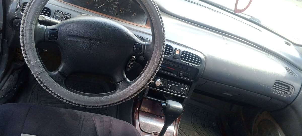 مازدا مواليد 1093 وبي تبريد وعندا دفتر بانزين 
للاستفسار *********** كركوك, العراق
