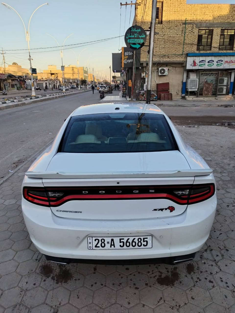 جارجر  

موديل ٢٠١٥ اصل  

سياره ما مشتغله خط. 

موصفات sxt معروفة

عليها ادامه كامله. سياره مال جني 

حداديه طخم تاير منظومه احتراق. تدفئه تبريد. 

اي نقص ماكو  شرط برغي ماكو نقص 

كير مكينه ع وضع شركه  اكسن كاردن كله كفاله  

حادثها كللش خفيف 

بيها كلير من خارج باب بدون فتح بدون اي قطعه تبديل ليبل واحد كلير فقط . وهنا شخط باخينه. سونار مرفق بل منشور

 مكاني ناصريه. رقم *********** السعر 165 بيه مجال بسيط  ما تعجبك اعبر منشور  🤍
