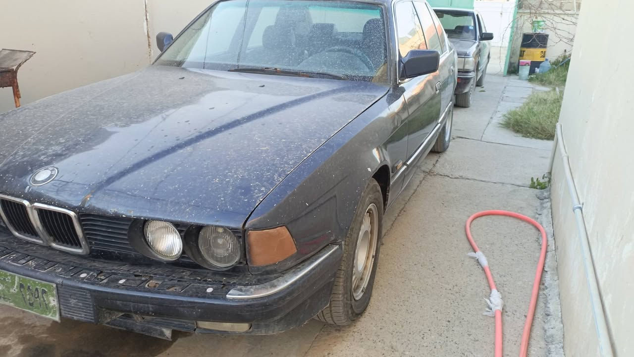 السلام عليكم 👋🏻👋🏻
BMW 735 1991

رقم نينوى فحص صاحبه موجود  

سياره بس عوزه تجديد رقم گير مكينه خير من الله 

بيه نقص دعاميه خلفيه يعني تأخذه تعمير هيه سياره عوزه بس دعاميه وتجديد رقم وصبغ

للاستفسار الاتصال على الرقم التالي 

***********
